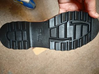 Botas de goma con forro de borrego