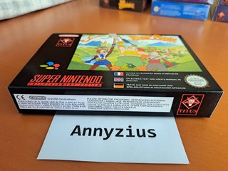 Power Piggs of the Dark Age SNES