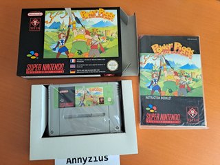 Power Piggs of the Dark Age SNES