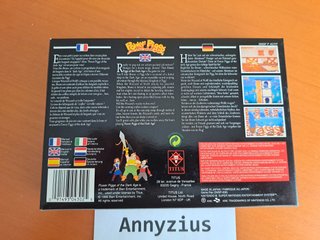 Power Piggs of the Dark Age SNES