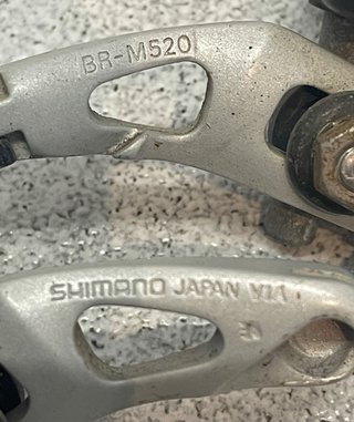 Frenos MTB Shimano Exage BR-M520