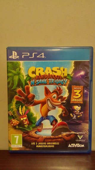 Crash Bandicoot N-Sane Trilogy PS4