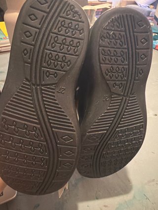 Zapatos colegial niña negros sin usar T27