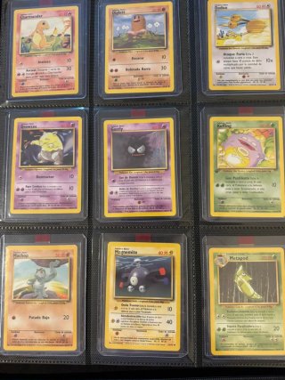 Colección Completa Base Set Unlimited Pokémon