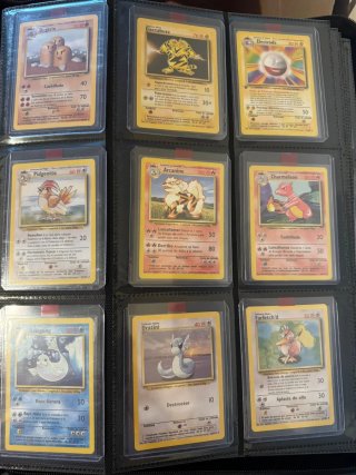 Colección Completa Base Set Unlimited Pokémon