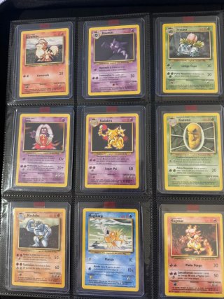 Colección Completa Base Set Unlimited Pokémon