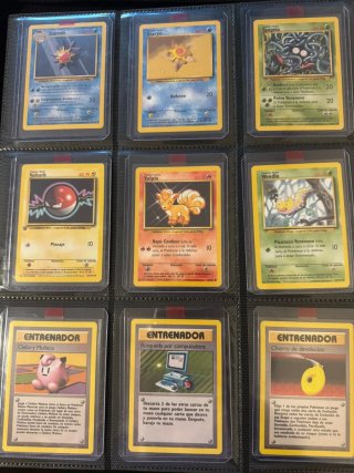 Colección Completa Base Set Unlimited Pokémon
