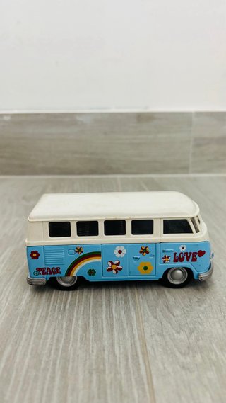 Furgoneta Camper Juguete Love & Peace