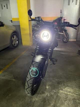 Zontes C 125 Negra