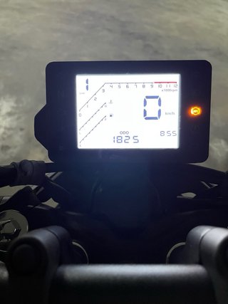 Zontes C 125 Negra