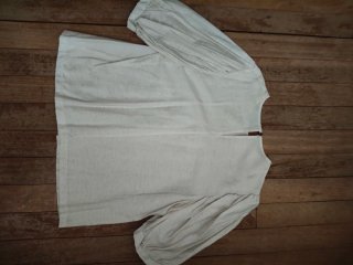 Blusa beige Primark mangas abullonadas