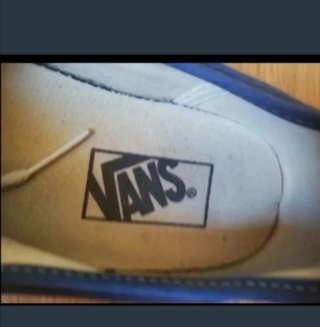 zapatillas Vans n. 39