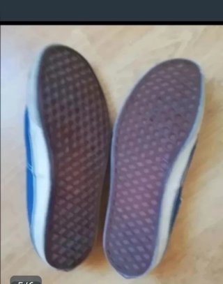 zapatillas Vans n. 39