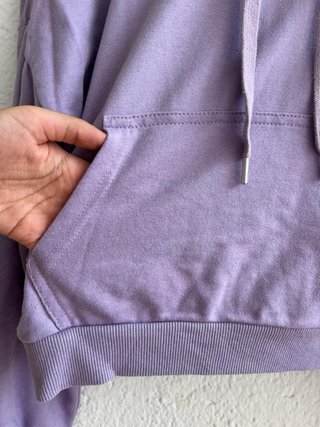 Sudadera algodón con capucha