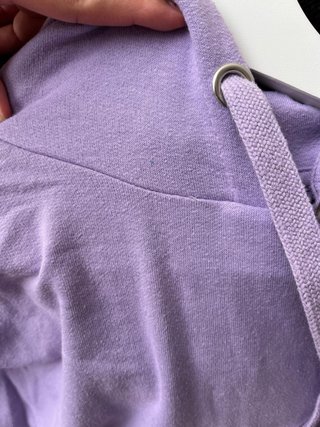 Sudadera algodón con capucha