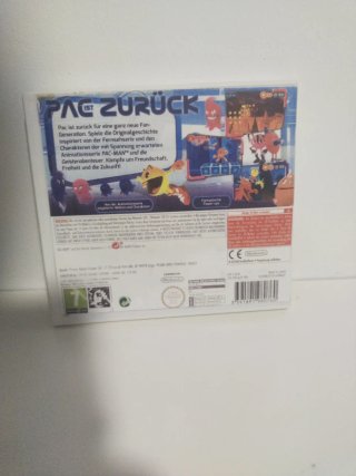 Pac-Man y las Aventuras Fantasmales 3ds
