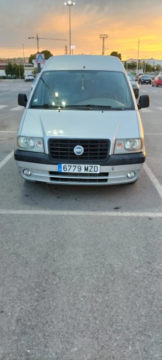 FIAT Scudo 2004