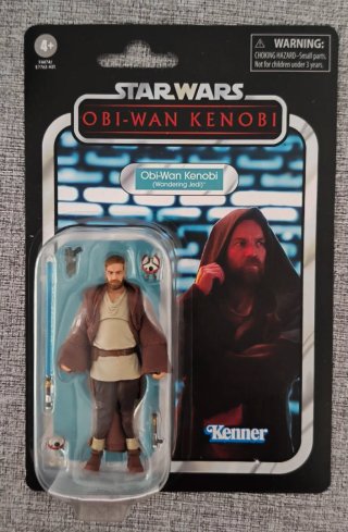 Star Wars Obi-Wan Kenobi Figura Vintage Kenner
