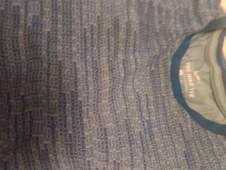 Camiseta Nike Dri-Fit Manga Corta Azul/Teal