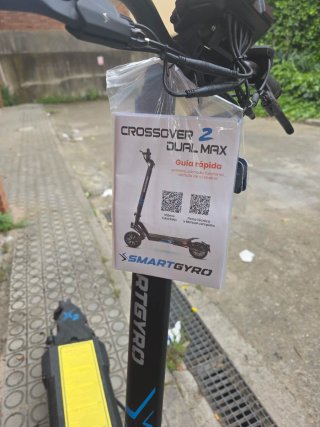 Patin electrico Smartgyro