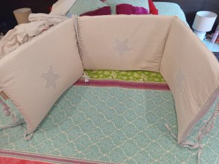 Ropa de cuna con estrellas