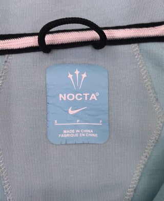 Conjunto Nike x Nocta Azul