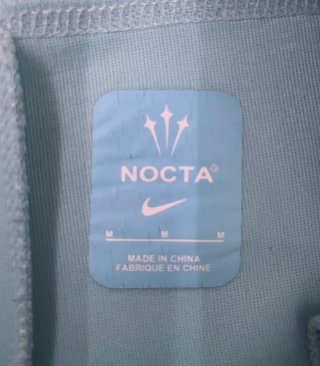 Conjunto Nike x Nocta Azul