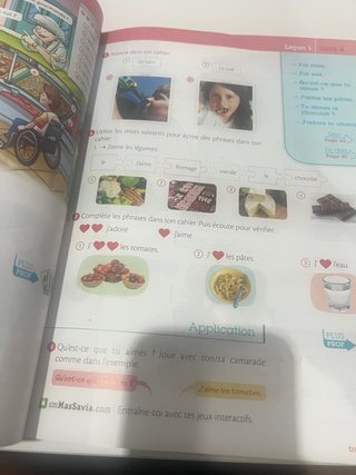 Français, 3 Primaria Pirouette : Más Savia