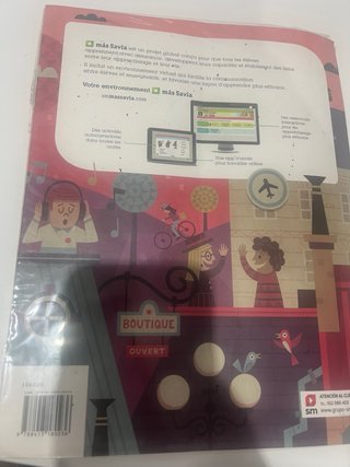 Français, 3 Primaria Pirouette : Más Savia