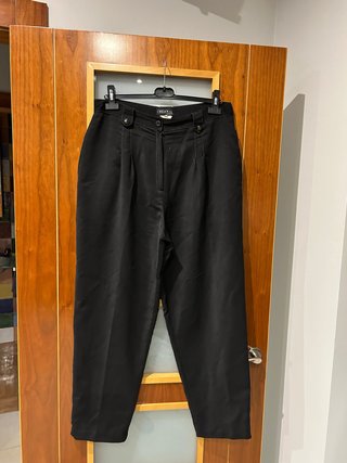 Pantalones negros de vestir