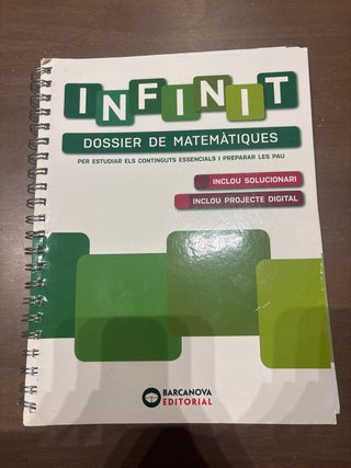 Infinit dossier de Matemàtiques : per estudiar ...
