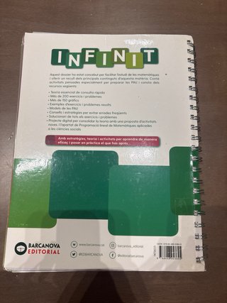 Infinit dossier de Matemàtiques : per estudiar ...
