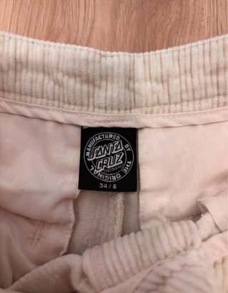 Pantalones Santa Cruz Talla XS