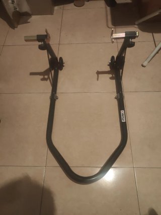 Elevador Trasero Moto Puig Negro