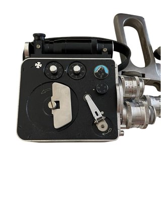 Cámara Paillard Bolex H8 Vintage + Lentes