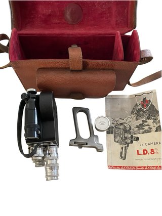 Cámara Paillard Bolex H8 Vintage + Lentes