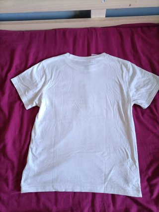 Camiseta Adidas Blanca Talla S