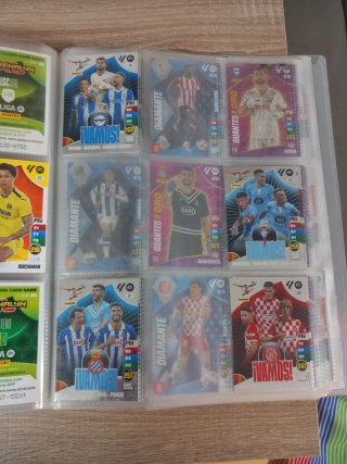 Álbum Adrenalyn LaLiga 2024-25 + lote de cartas