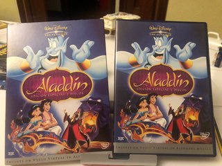 DVD Aladdin Edición Especial 2 Discos