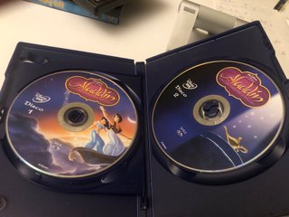DVD Aladdin Edición Especial 2 Discos