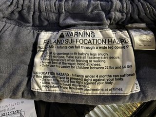 Mochila Portabebés Ergonómica FIDELA