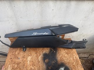 Faros y Cola de Moto Deportiva