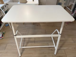 Escritorio Ikea Galdhojden 100x60 Elevable