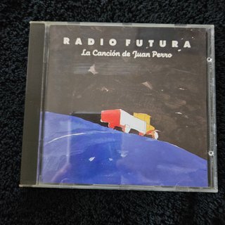 Lote CDs Pop Rock Español-Radio Futura/LOVG/REVOL
