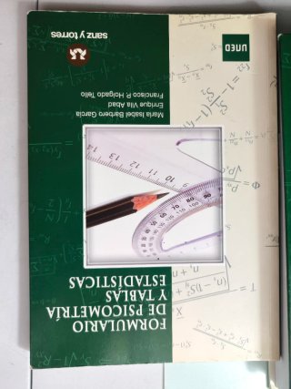 Psicometría. UNED