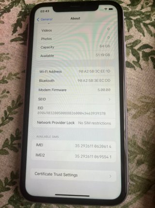iPhone 11