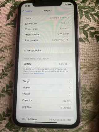 iPhone 11