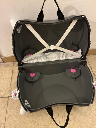 Maleta Trunki infantil con ruedas
