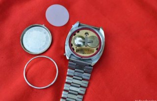 Reloj Elektronika LED URSS 1989