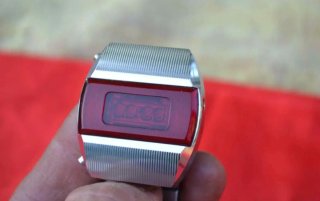 Reloj Elektronika LED URSS 1989